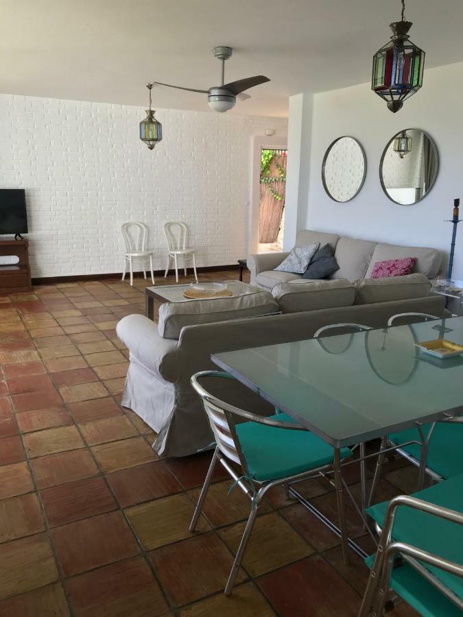 1 De 17 Casa Con Jardin Privado A 200M De La Playa. Villa Vera Kültér fotó